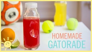 EAT  Homemade Gatorade [upl. by Wake414]