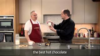 How to make the best hot chocolate using Aerolatte milk frother  wwwaolcookshopcouk [upl. by Coopersmith711]