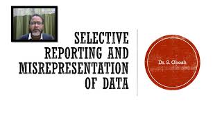 Selective Reporting and Misrepresentation of Data [upl. by Rieth]