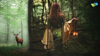 Enchanted Celtic Music  432Hz Nature Music  Magical Forest Sounds [upl. by Eilsek]