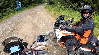 TRANSQUEBEC TRAIL EP5 PART1 [upl. by Bacon]