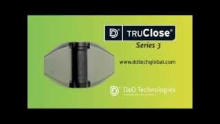 Tru Close Series 3 Self Closing Gate Hinges [upl. by Weber]