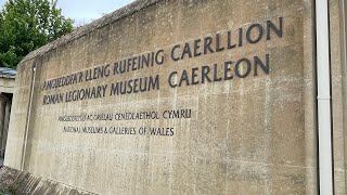 Caerleon Roman Fortress amp Baths  Including Caerleon Wood Sculptures [upl. by Notak]