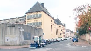 Auf dem altem JVAGelände in Höchst entsteht neuer Wohnraum [upl. by Gnoht]