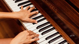 Relaxing Piano music  432 Hz  ♬050 [upl. by Lauber495]