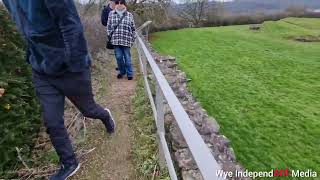 Caerleon Roman Amphitheatre South Wales [upl. by Airetal696]