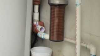 PVC Pipe leak fixing technique [upl. by Rahsab544]