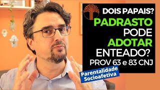 Parentalidade Socioafetiva  Provimento 63 e 83 CNJ na prática [upl. by Orv]