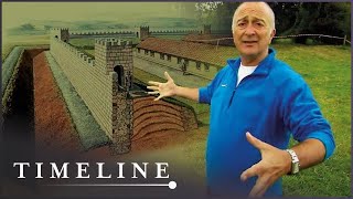 Britains Best Preserved Roman Fortress  Time Team  Timeline [upl. by Broeder]