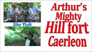 King Arthurs Caerleon Hill Fort August 2020 [upl. by Nuahsak]