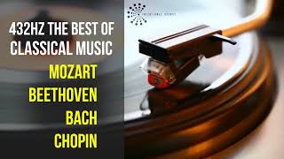 Best Classical Music 432Hz 》Mozart • Beethoven • Bach • Chopin 》Piano Violin amp Orchestral [upl. by Gnahc]