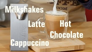 How to use a Aerolatte Milk Frother [upl. by Deborath855]