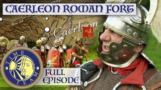 Caerleon Roman Legion Fort In Wales  Time Team [upl. by Annatnas15]