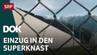 Im modernsten Gefängnis der Schweiz  Umzug in die JVA Cazis Tignez in Graubünden  Doku  SRF Dok [upl. by Nurav590]