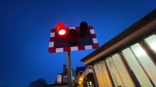 Birkdale Level Crossing Merseyside [upl. by Relyhcs]