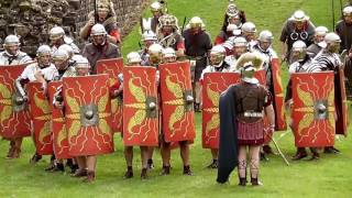 Empire A Roman Spectacular 27th aug 2016 Caerleon [upl. by Ecinaj88]