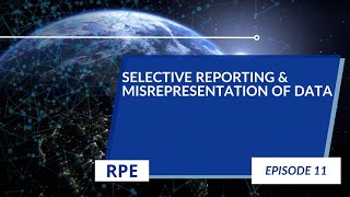 Selective Reporting amp Misrepresentation of Data  Episode 11  Research Ethics [upl. by Hazlip510]